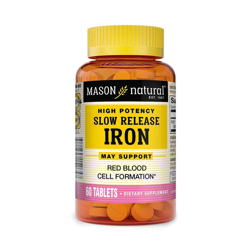 Mason Vitamins Mason Vitamins Iron Mineral Supplement