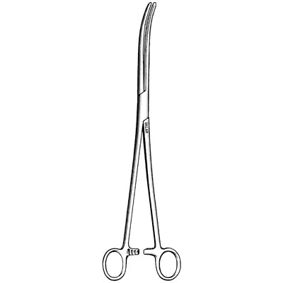 Sklar Harrington Forceps Curved 12" - 55-2112