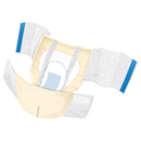 McKesson Ultra Plus Stretch Heavy Absorbency Incontinence Brief, Large / X-Large (Case of 80)