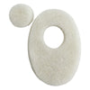 McKesson Pedi-Pad Protective Pad, Size 101 – Regular (Case of 2000)