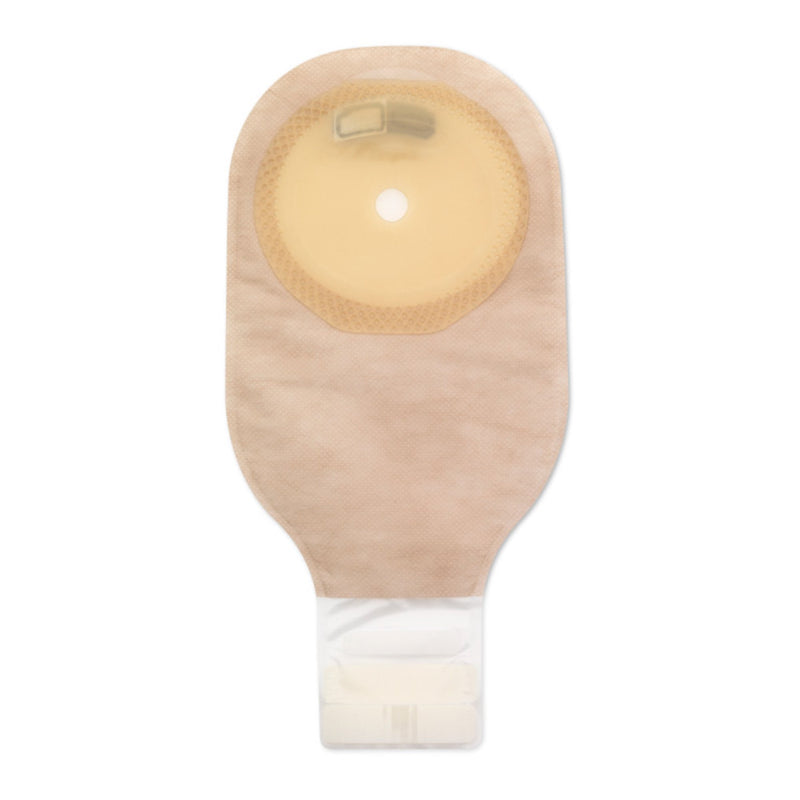 Premier One-Piece Beige Filtered Colostomy Pouch, Pre-cut to Fit 40 mm Stoma (Box of 10)