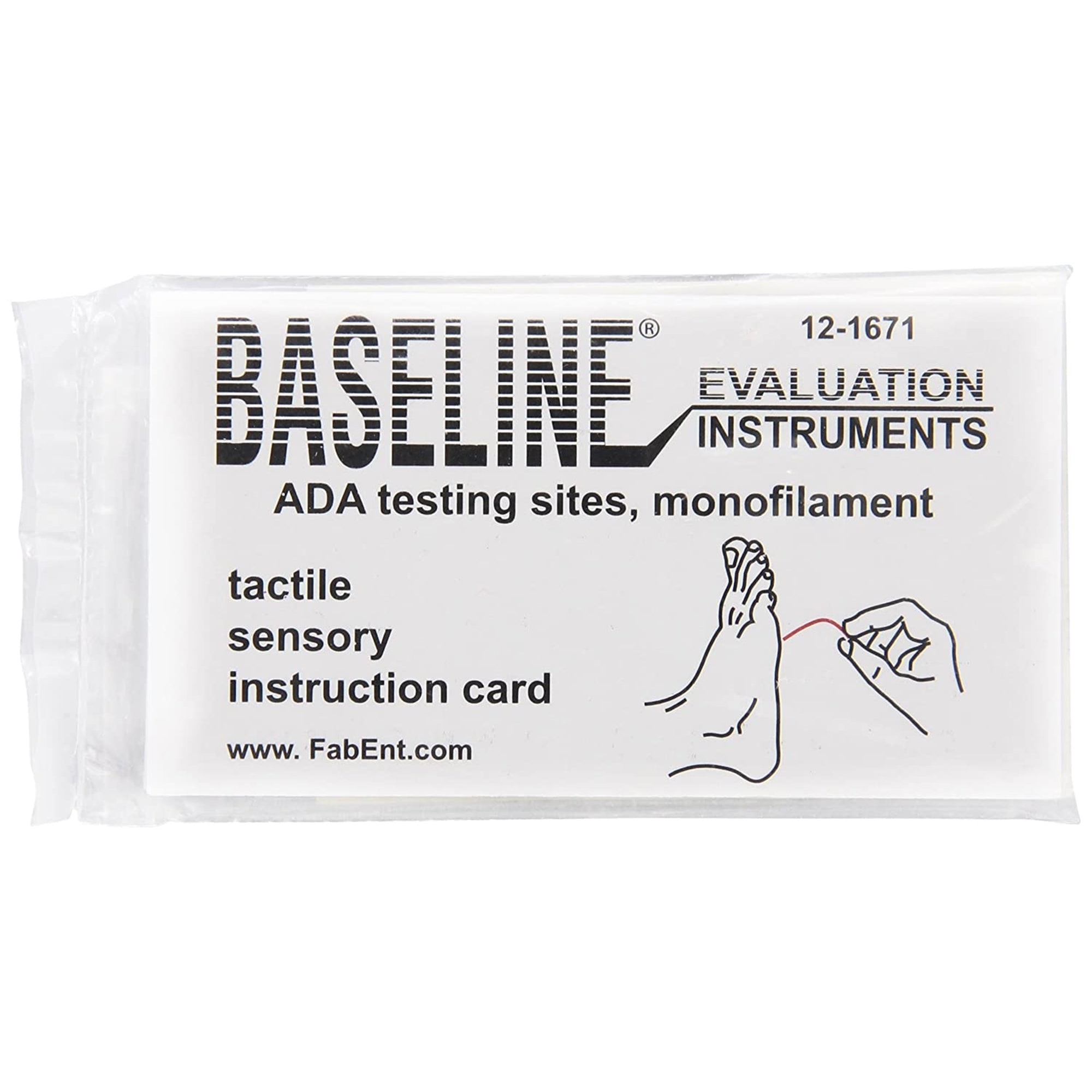 Fabrication Enterprises Baseline Tactile Monofilaments (40/BX) 