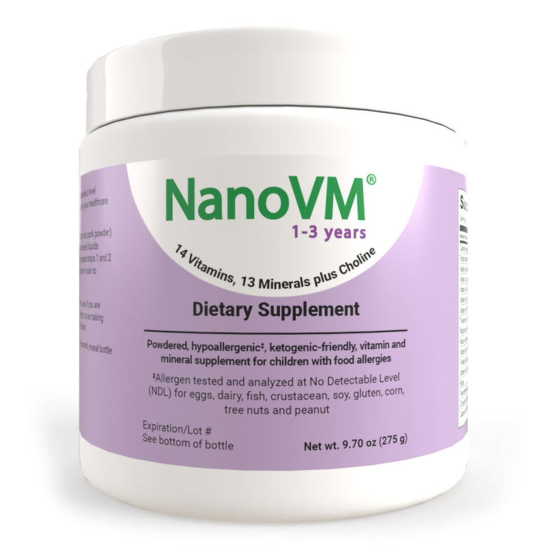 Solace Nutrition NanoVM Dietary Supplement for 1 – 3 Years, 275-gram Jar 