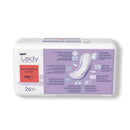 Seni Lady Moderate Absorbency Bladder Control Pads, Long (Case of 156)