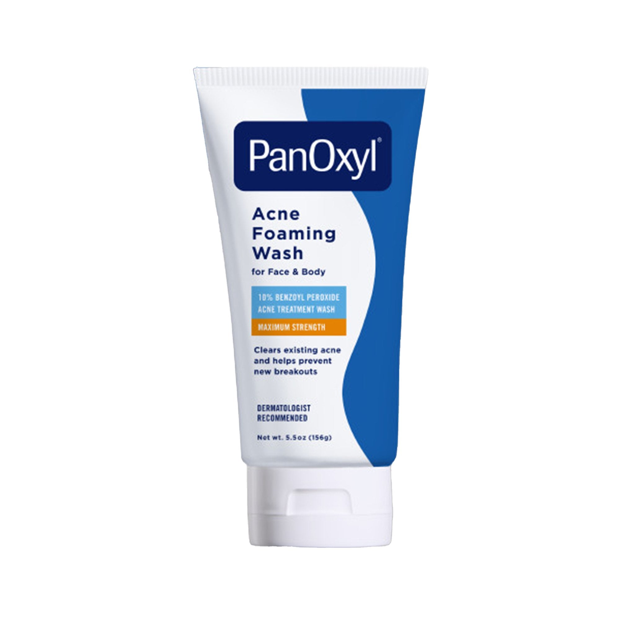 Emerson Healthcare PanOxyl Acne Foaming Wash, 6-ounce Tube 
