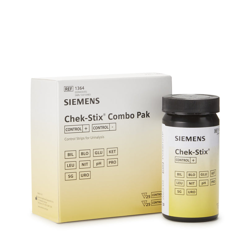 Chek-Stix Control Set for Siemens Reagent Strips and Tablets for Urinalysis (Case of 6)