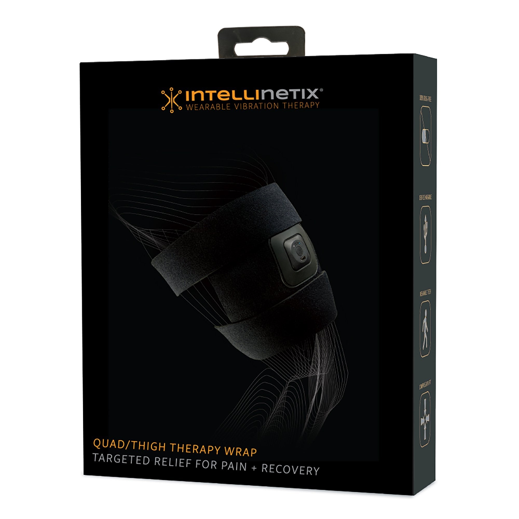 Brownmed Intellinetix Vibration Therapy Wrap for Upper Leg (15/CS) 