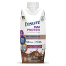 Abbott Nutrition Ensure Max Protein Nutrition Shake, Chocolate, 11-ounce carton (12/CS) 