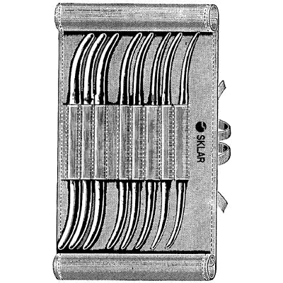 Sklar Pratt Uterine Dilators Set - 90-5250
