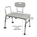 McKesson Knocked Down Bath Transfer Bench (Case of 2)