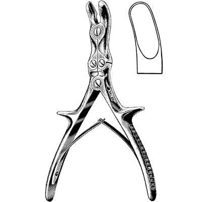 Sklar Stille-Luer Rongeur (CensiTrac Marked) - 40-4085c 