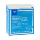 Sterile USP Type VII Gauze Sponge, 4 x 4 Inch, 12-Ply (Case of 600)