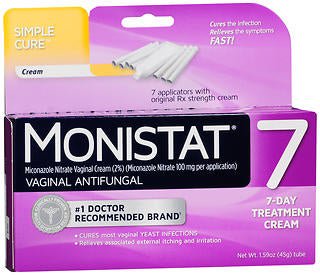 Monistat 7-Day Vaginal Antifungal Cream (Each)