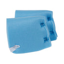 McKesson Brand McKesson Heel Protection Pads, Convoluted Foam, Blue, Hook and Loop (20/CS)
