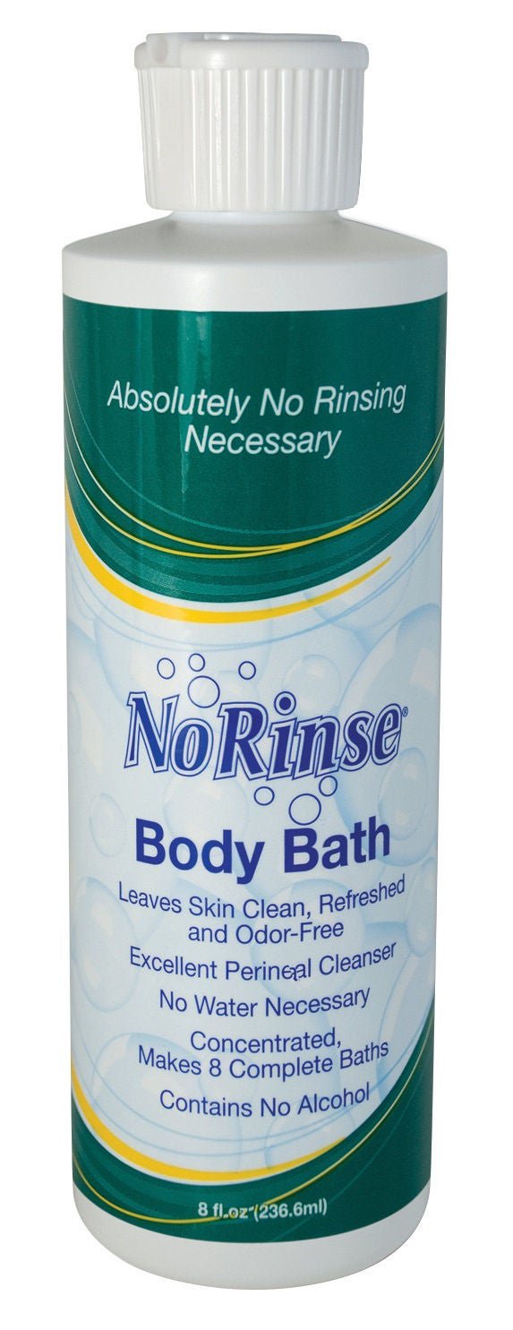 No Rinse Rinse-Free Body Wash 8 oz. (Case of 24)