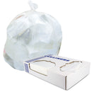 Heritage Extra Heavy Duty Trash Bag, White, 30-gallon Capacity (Case of 200) 