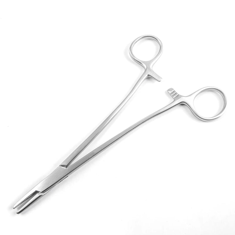 Sklar Sarot Needle Holder - 7-1/8", Serrated - 20-4170