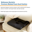 McKesson Brand McKesson Premium Molded Foam Seat Cushion, 24 x 18 x 3 Inch (4/CS) 