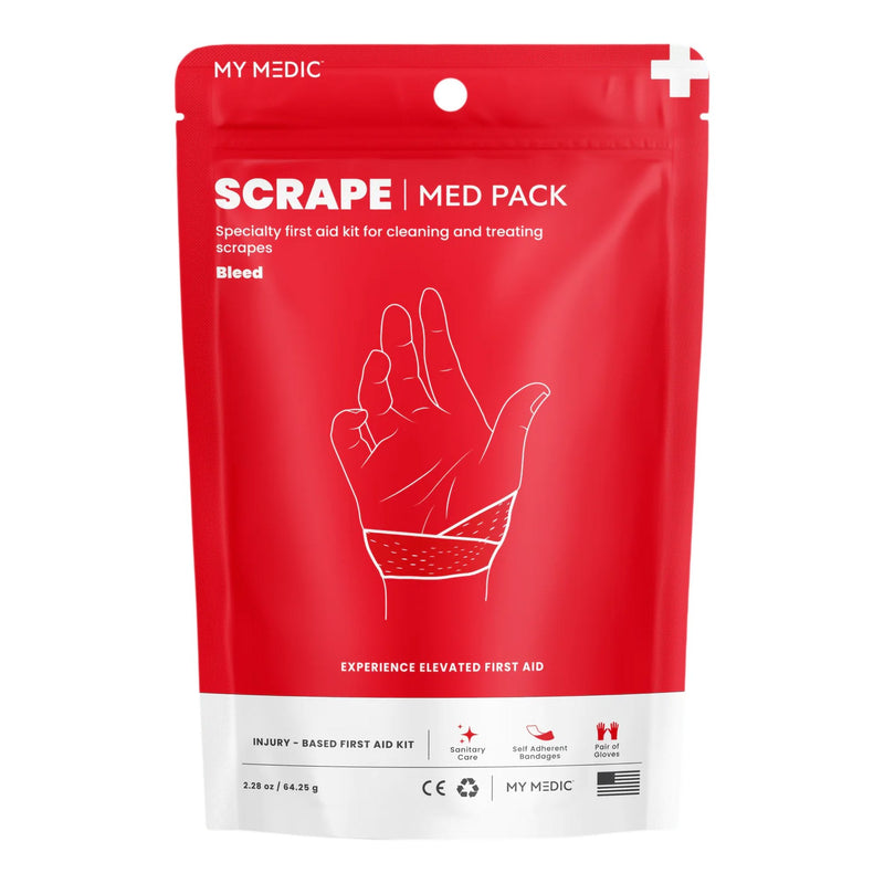 Med Packs Scrape First Aid Medical Pack 
