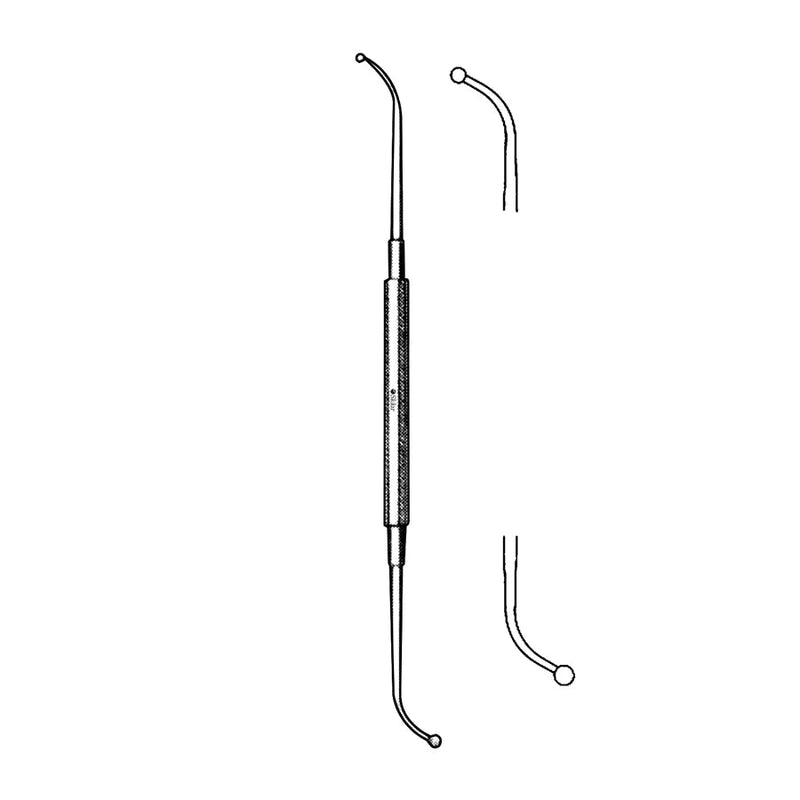 Sklar Ostium Seeker Ball End Elevator (CensiTrac Marked) - 47-2399c 