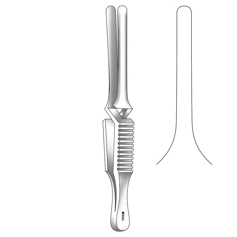 Sklar DeBakey-Diethrich Mini Bulldog Clamps - 52-1509 