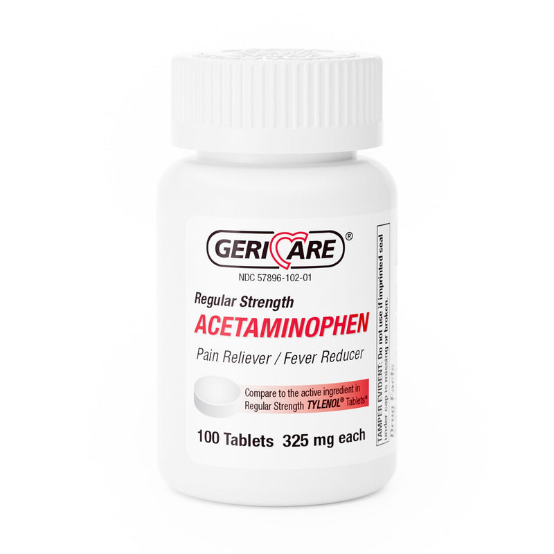 Geri-Care Acetaminophen Pain Relief (Case of 12)