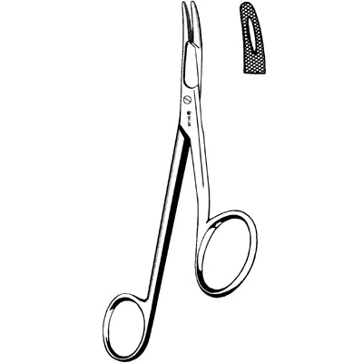 Sklar Gillies Needle Holder (CensiTrac Marked) - 20-2662c 
