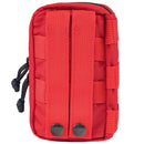 North American Rescue Equipment Bag M-FAK Red Nylon 
