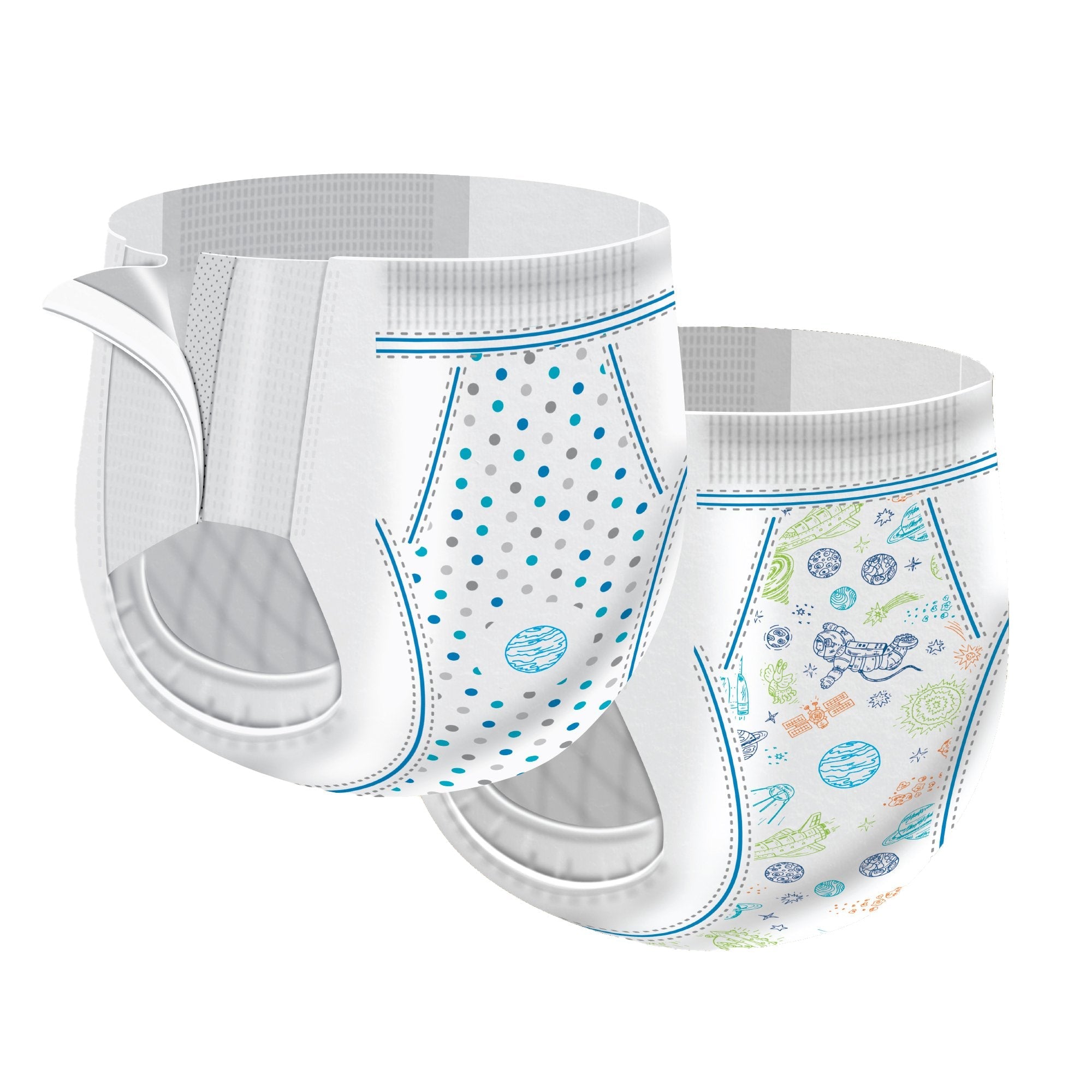 First Quality Products LLC Cutie Pants Training Pants, 4T to 5T (76/CS) 