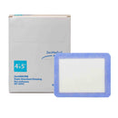 Focus Health Group Super Absorbent Dressing ZeniABSORB 4 X 5 Inch Rectangle (10/BX) 