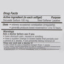 Geri-Care Docusate Sodium Stool Softener (Case of 2400)