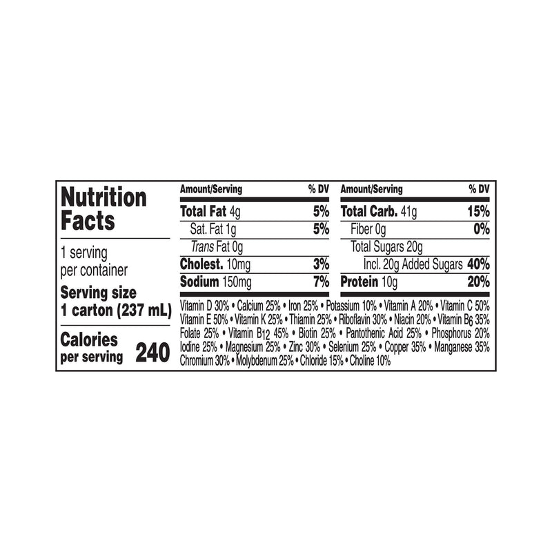 Boost Original Chocolate Balanced Nutritional Drink, 8-ounce Carton (Case of 24)