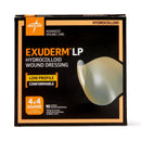 Exuderm LP Hydrocolloid Dressing, 4 x 4 Inch (Box of 10) 