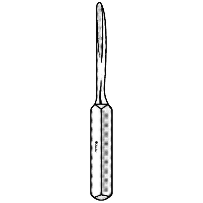 Sklar Spongiosa Osteotome - 9-3/4", Straight, 10mm - 40-5590