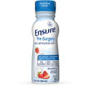 Ensure Pre-Surgery Strawberry Clear Carbohydrate Drink, 10-ounce bottle (Case of 12)