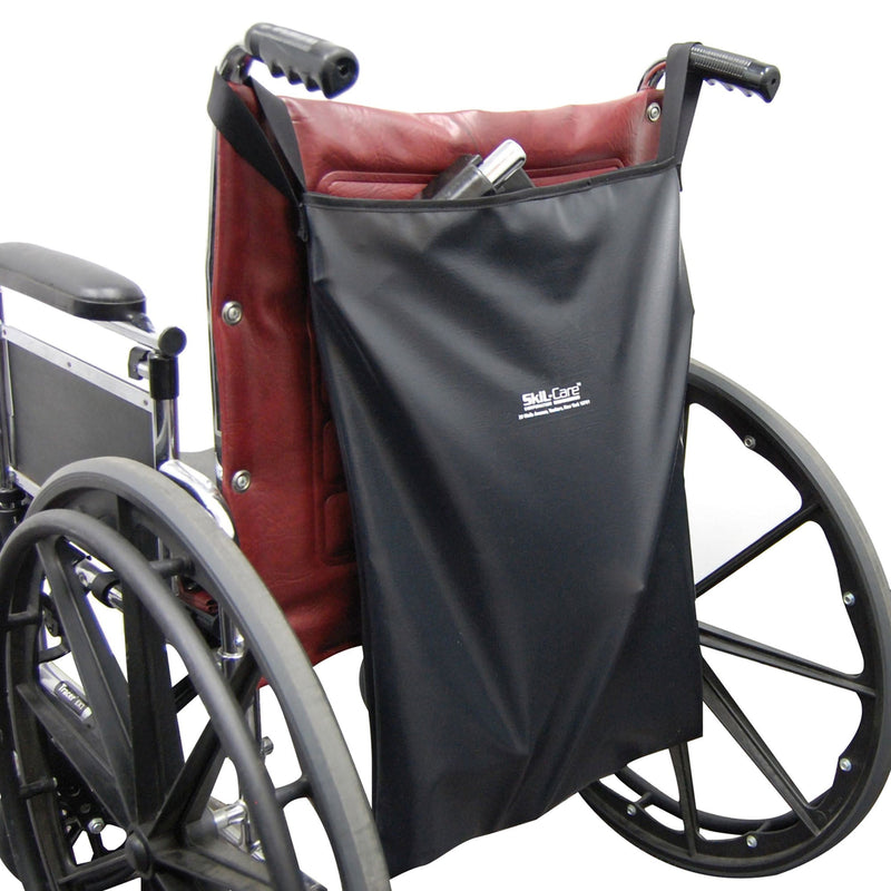 SkiL-Care Vinyl Footrest Bag for use with Wheelchair, 14 x 22 Inch (Each)
