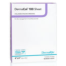 DermaCol 100 Collagen Dressing, 4 x 4 Inch
