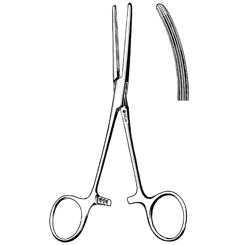 Sklar Carmalt Hemostatic Forceps - 12" - 61-0051