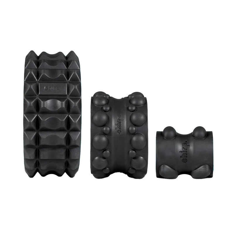 Massage Wheel Set Chirp 4 / 6 / 10 Inch Diameter