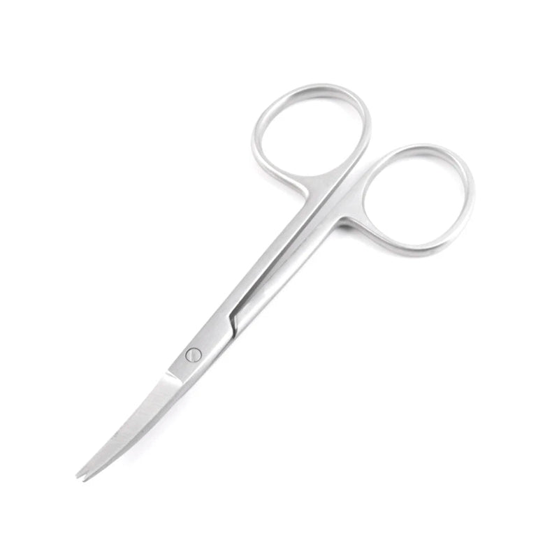Sklar Iris Scissors - 4-1/2", Curved, Sharp/Sharp, Delicate - 47-1248 