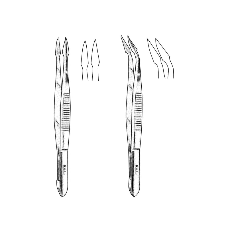 Sklar Hunter Splinter Forceps - 19-2948 