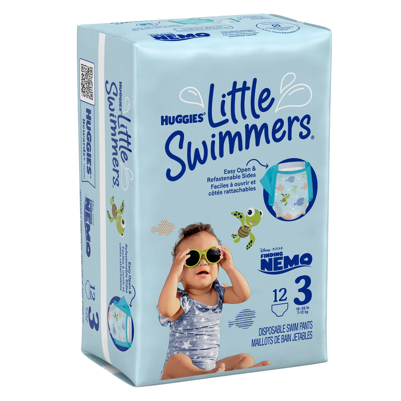 Huggies Little Swimmers Swim Diaper, Small (Case of 96)
