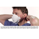 3M Aura Particulate Respirator / Surgical Mask (440/CS)