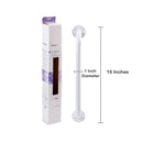 McKesson Wall Grab Bar, White Steel, 16-Inch Length (Case of 3)