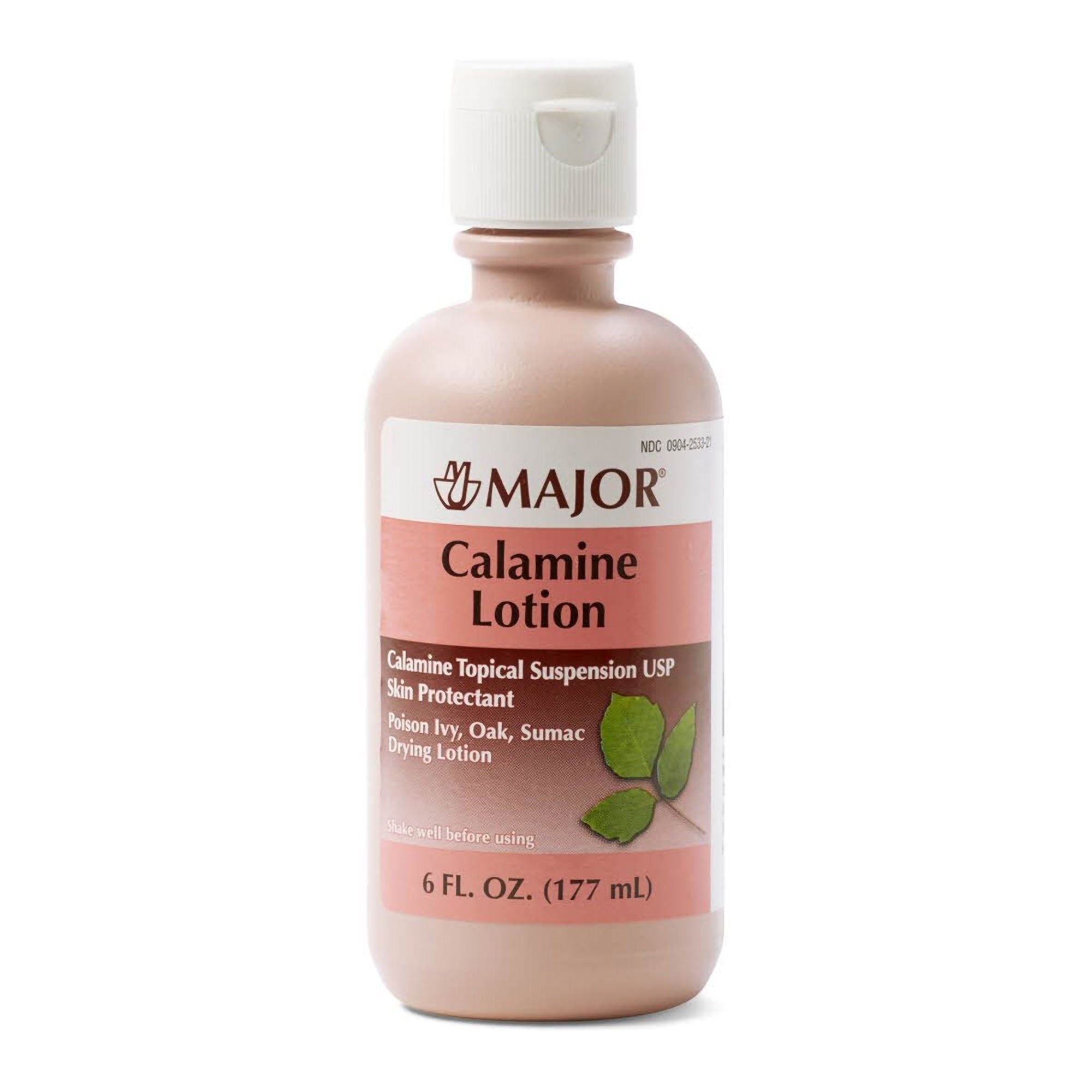 Major Calamine / Zinc Oxide Itch Relief, 177 mL Bottle (Each) 