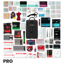 MYFAK Large First Aid Kit, Black 
