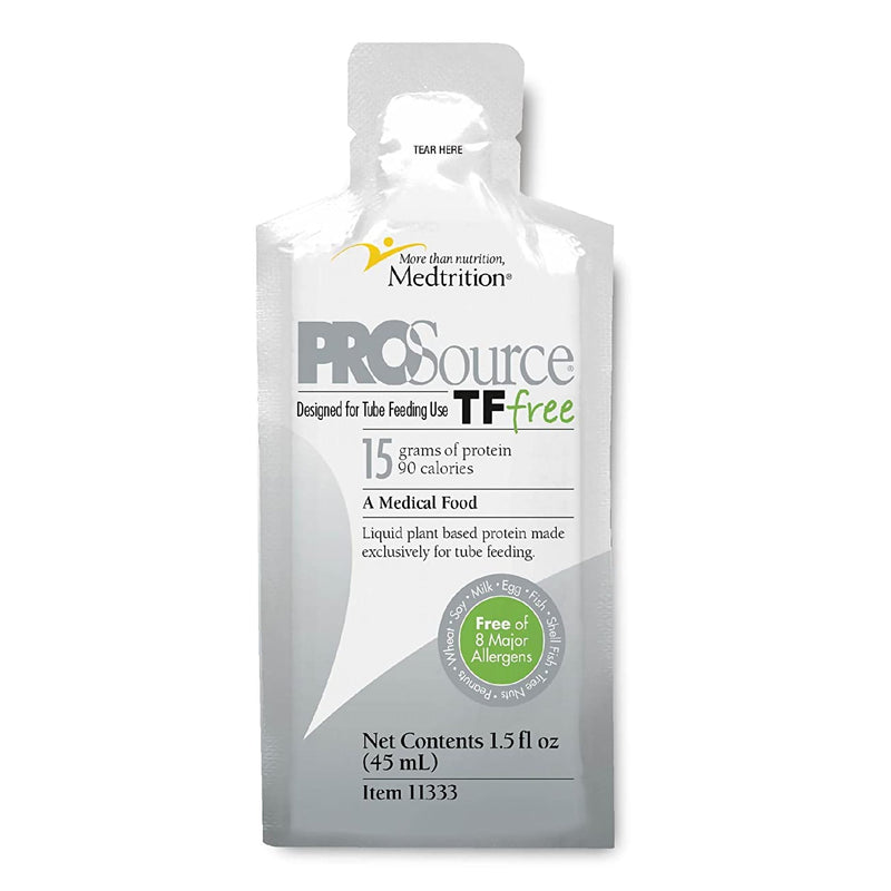 Medtrition/National Nutrition ProSource TF Free Tube Feeding Formula, 1.5-ounce Pouch (100/CS) 