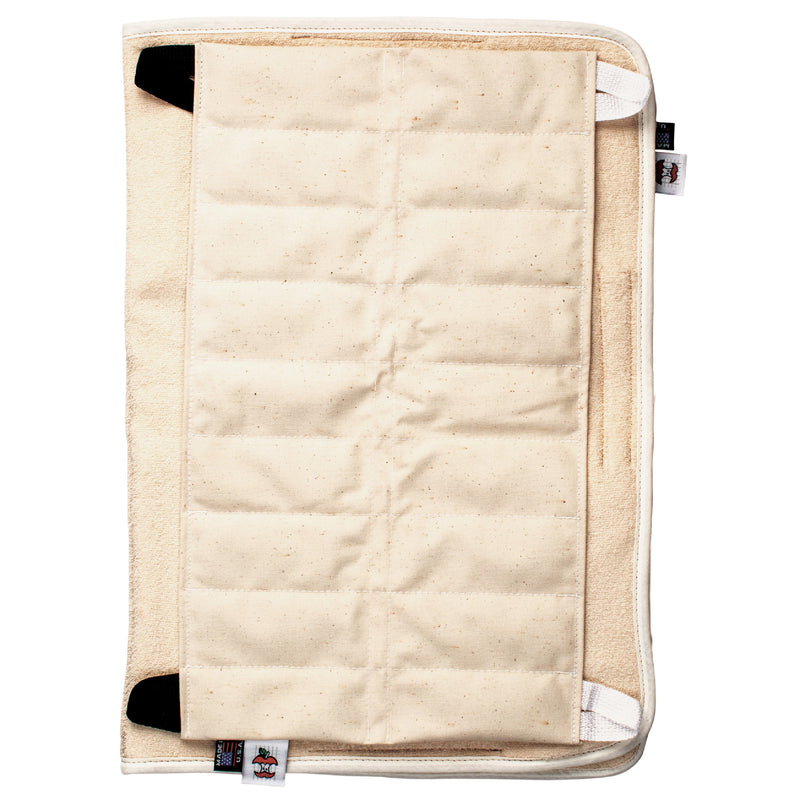 COVER MOIST HEAT PACK STDTERRY THERMAL CORE 19X27