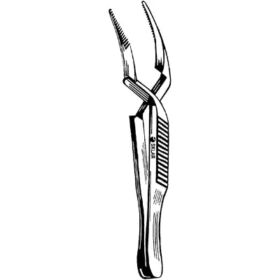 Sklar Diethrich Bulldog Clamp (CensiTrac Marked) - Angled 12mm - 98-4112c 