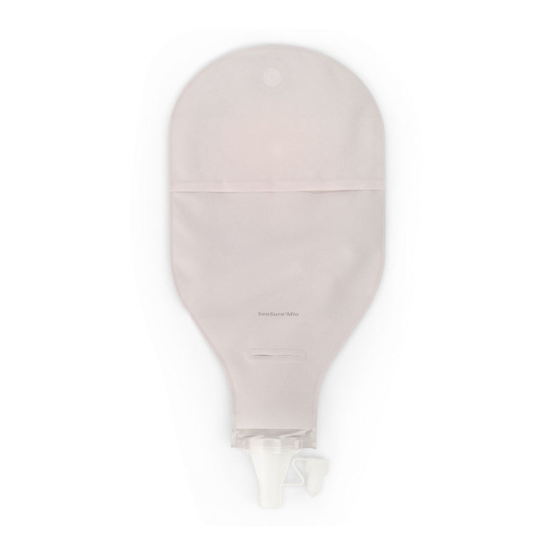 SenSura Mio High Output 1-Piece Opaque Ostomy Pouch, 10 – 100mm Stomas (10/BX) 